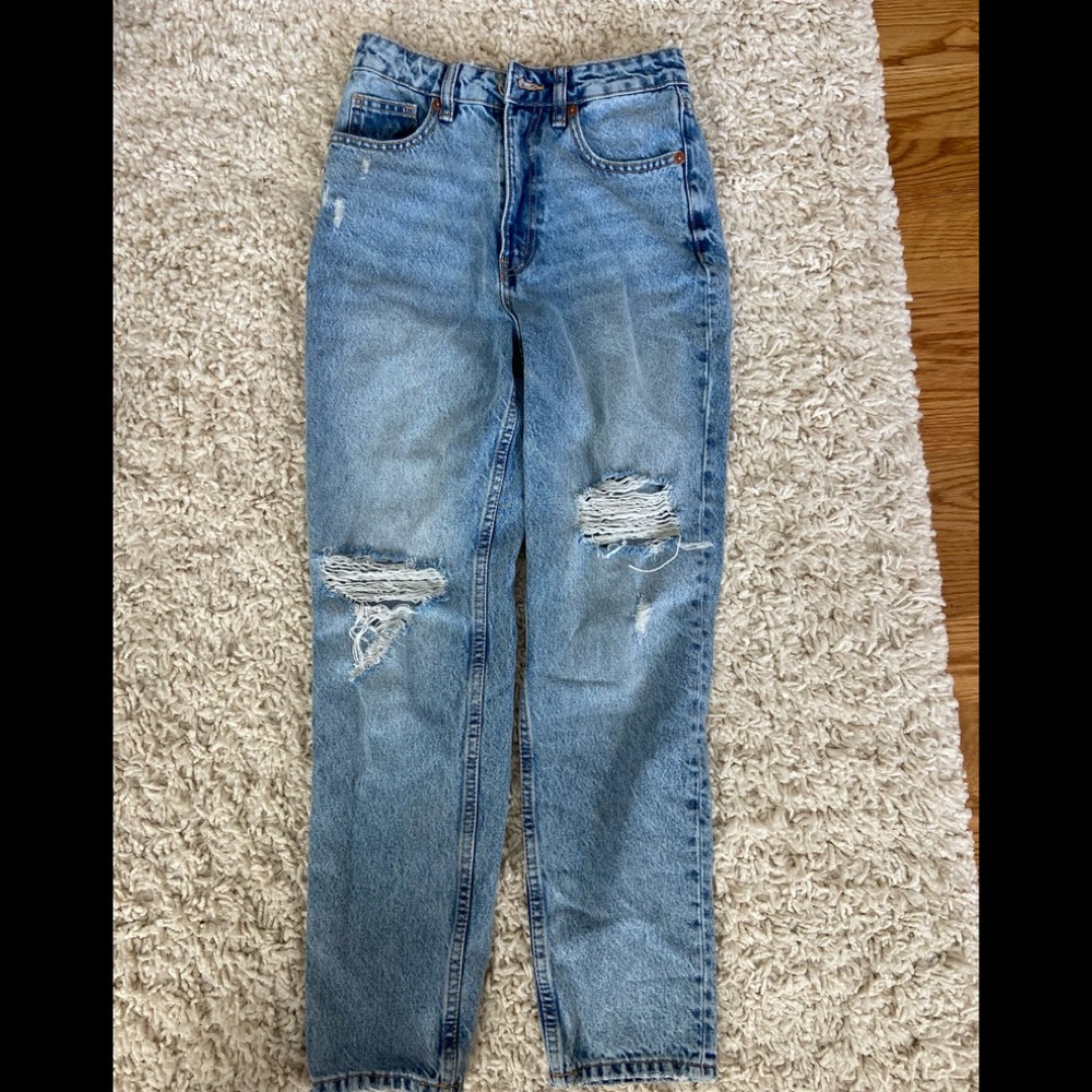 Zara straight fit jeans